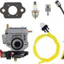 MOTOKU 308028004 Carburetor Carb for Homelite Ryobi Blower UT-08072 UT-08572 UT-08042 UT-08542 UT-08012