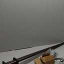 Double Curtain Rod, 1 inch Window Telescoping Drapery Double Rod 36 to 72 Inches (3-6 Feet), Classical Ball Finials,Premium Aluminum Brackets,Antique Bronze