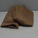 Diraysid Chocolate Brown Grommet Blackout Curtains for Bedroom Thermal Insulated Room Darkening Curtains Drapes, 52 x 95 inch, 2 Panels