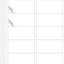 L LIKED 2" x 4" Label Stickers, Printable White 10 per Sheets Total 300 Labels, for Laser/Inkjet Printing - Matte (300 Labels)