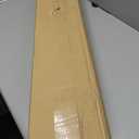 Kempf Black Border Coco Coir Doormat, 36" x 48", Non-Slip Backing, Heavy Duty Natural Fiber Front Door Welcome Entrance Mat, Low Clearance, Outdoor Indoor