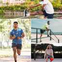 5 Pack Mens Athletic Gym Workout Shorts Quick Dry Basketball Running Lightweight Shorts with Pockets (Large, 3 Black 1 Blue 1 Gray)