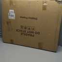 Jersey Frame Display Case for Wall, Large Lockable T-Shirt Shadow Box with Clear UV Protection Acrylic & Hangers for Football Basketball Baseball Soccer Hockey, Matte Black 1 Pack