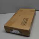 Mustorn Pots and Pans Organizer Under Cabinet, 21.6" Deep Pull Out Pot Lid Organizer Holder with Guardrail Adhesive Pot and Pan Holder Rack with 10 Adjustable Dividers1 Pack(Black)