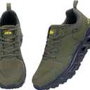 Mens Running Shoes Tennis Hiking Shoes Trail Running Shoes for Men FALKON 1.0 Non-Slip Gym Jogging Road Running Shoes Cross-Training Athletic Sport Workout Outdoor Fashion Sneakers Size US 7-12 (9, Armygreen)