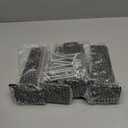 16 PCS - 4 SETS Spider Feet Board Sign Holder Base, Adjustable Floor Mount Standing Foam Board Display Sign Stand, Heavy Duty Metal Outside Stand for Store Your Board & Display Show (Base Only)