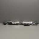 Retractable Baby Gate for Doorways and Stairs, Mesh Safety Gate for Pet, Indoor & Outdoor Use, One-Hand Operation, Easy Installation, 33.6" Tall, Expands to 55" WideBlack,33.6"x55"