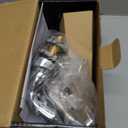 Delta Foundations Centerset Chrome Bathroom Faucet, 4 Inch 3 Hole Bathroom Sink Faucet for Vanity, Chrome B2510LF-PPU