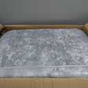 DMOYEST Area Rug Living Room Rugs - 10x12 Washable Large Soft Indoor Neutral Modern Abstract Low Pile Rug Carpet for Bedroom Dining Room Farmhouse Home Office - Grey