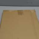 Outdoor Clock Thermometer Combo, Sun Outdoor Wall Clock, Silent Non-Ticking Outdoor Clocks Waterproof for Patio, Garden (Bronze)