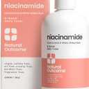 Natural Outcome Niacinamide Toner for Face | Radiance Boosting Toner - with Salicylic Acid & Aloe Vera | Advance Toning Solution Rejuvenates Skin & Minimizes Pore Appearance | Fragrance Free | 8 oz