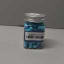 30Pair Soft Foam EarPlugs, 32dB Disposable Sound Blocking Noise Cancelling Ear Plugs for Sleeping/Concerts Loud Music/Shooting Guns/Work Construction, Hearing Safety Protection (Blue)