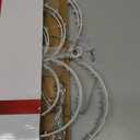 ILLUMINEW 2 Pack Valentine's Day Heart Window Lights, 8 Lighting Modes, 12 Inch LED Hanging Iron Frame Decor for Wedding Holiday Indoor Outdoor Party (2PCS-Red&Pink&White)