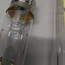 11.8IN 1000LM 5000K Daylight White Light Bulbs E26 Base, T10 T9 Edison Bulbs Dimmable 8W, AC 120V 100 Watt Equal Filament Bulb, Vintage Clear Glass Long Tubular LED Bulb, UL Certified - 2Pack