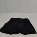 beautyin Women's High Waisted Ruched Swim Skirt Split Tummy Control Tankini Swimsuit Bathing Suit Bottoms with Pocket Size L