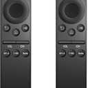 [2-Pack] Universal Remote Control Replacement for Samsung Smart TV - Compatible with BN59-01312A, Crystal UHD, Frame, Neo QLED, OLED 4K 8K TVs - Infrared Remote with Netfix/P-Video/Hulu Buttons