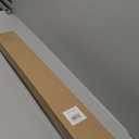 LazBlinds No Tools No Drill 1" Vinyl Mini Blinds, Cordless Blinds for Windows, Light Filtering Horizontal Window Blinds & Shades, 32" W x 64" H, Grey