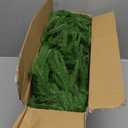 Senjie 9FT 2PCS Christmas Garland Norfolk Pine Garland Real Touch Artificial Greenery Garland for Mantle Fireplace Table Indoor Outdoor Holiday Decortions (9 ft (1 Pack- Bright))