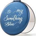 Bride Makeup Mirror My Something Blue Mirror for Bridal Shower Wedding Engagement Gifts