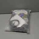 Grounding Sheets Full Size, Grounding Bed Sheet with Pure Silver Fiber, Earth Connected Deep Pocket Earth Sheets for Better Sleep and Stress Relief (54"x75"x14")