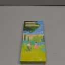 Kids Microscope - Mini Pocket Handheld Microscope for Toddlers-Educational Science Kit Toys for Christmas Birthday Gifts Toys for 3 4 5 6 7 8 9 10 Year Old Girls & Boys (Purple)