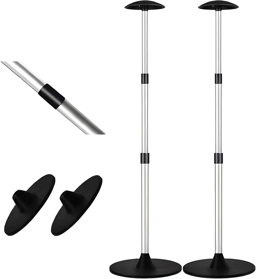2 PCS Boat Cover Support Poles,Height Adjustable Aluminum Telescoping Pole,Premium Boat Cover Support System