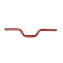 UPANBIKE Bike Riser Handlebar Aluminum Alloy 25.4mm 52cm for Fixed Gear Bike Road Bicycle(Red)