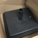 US Weight 40 Pound Umbrella Base - Weighted Umbrella base For Use With Patio Table Heavy Duty Base- Made in the USA