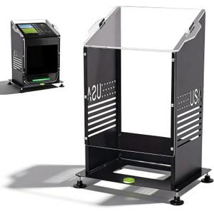 Protective Golf Simulator Case for The R50,Metal Golf Launch Monitor Case, Protects Against Collisions and Ventilation Design.Suitable for Golfers Indoor/Outdoor Use