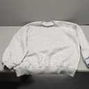 Oversized Sweatshirt for Women – Crewneck Fleece Pullover Sweatshirt, Size M