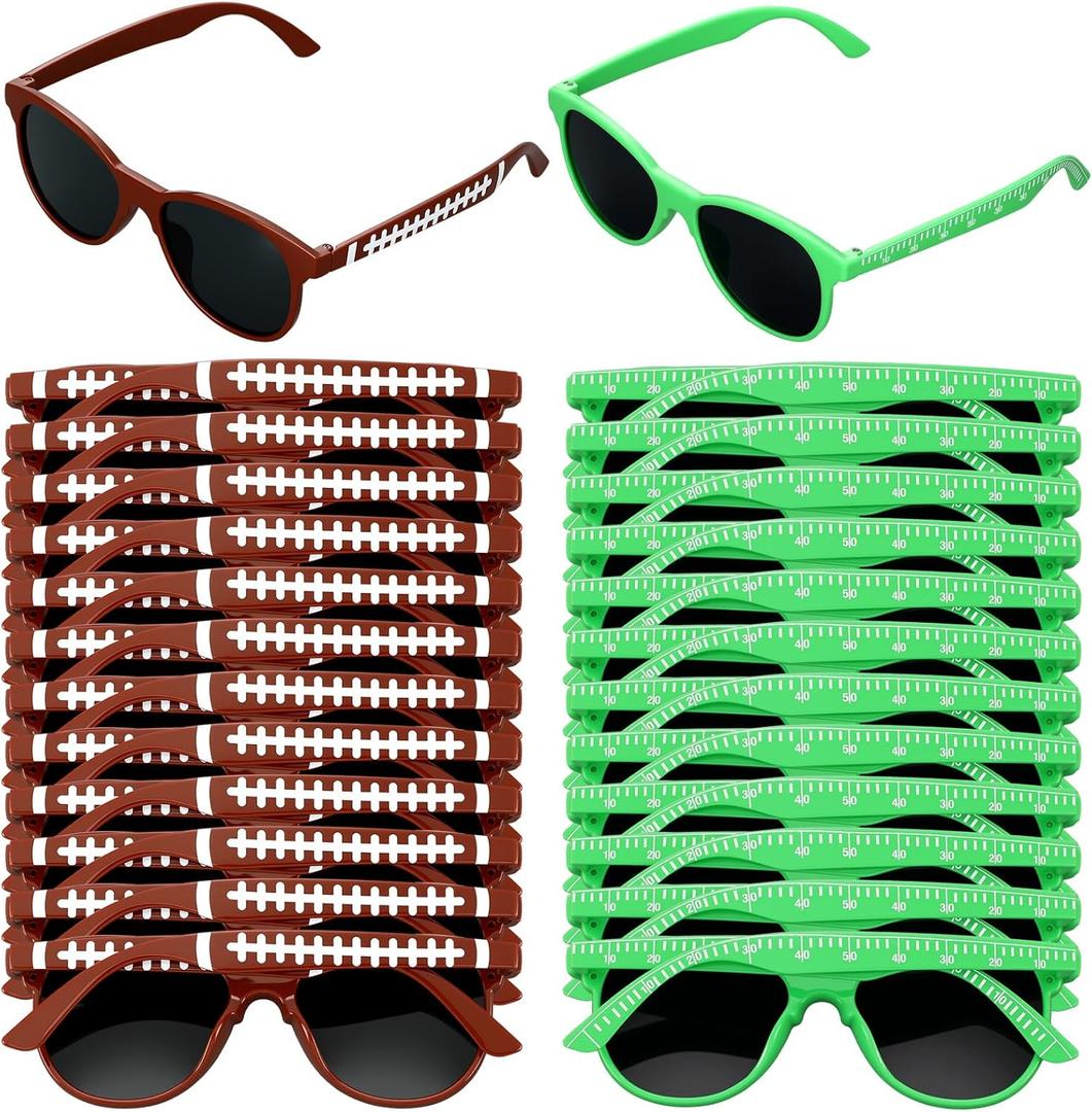 12/24 Soccer Football Volleyball Basketball Softball Baseball Sunglasses Sport Team Gift Party Favors Bags Stuffers