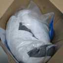 CHxxy Memory Foam Pillows, Cervical Pillow for Neck and Shoulder Pain Relief, Ergonomic Contour Bed Pillow, Soft for Side Sleep Stomach Sleeping and Back Sleeper-Queen Size&Grey