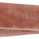 MEEDEE Rose Gold Velvet Ribbon 3/8 Inch Double Face Velvet Ribbon 2 Rolls 20 Yards Thin Ribbons for Ornaments, Gift Wrappig, Christmas Tree Decorations, Rustic Wreath, Winter Holiday Decor