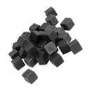 30 square soft cubes