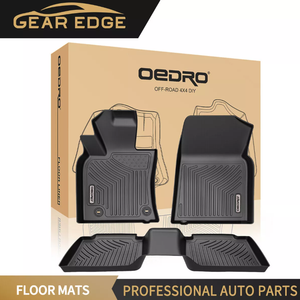 Oedro Floor Liners For 2018-2024 Toyota Camry All Weather Rubber Mats Set Replacement