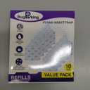 10 Pack Flying Insect Trap Refill Compatible with Bug Parking BP001