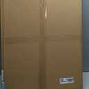 20x25 Wood Frame Brown, Rustic Natural Wooden 25x20in Poster Picture Frame, Distressed 20 x 25inch Woodgrain Gallery Photo Frame with HD Plexiglass, Horizontal Vertical Wall Mounting Display 1pcs