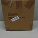 Aircity Christmas Ceramic Village House with LED Light, Handcrafted Holiday Decor for Tabletop and Desk, Shop Theme for Home Dcor