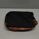 Vorspack Large Toiletry Bag Hanging Dopp Kit for Men Water Resistant Canvas Shaving Bag with Large Capacity for Travel- Black