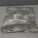 2 x VIVIQUEN 24 Pack Christmas Tree Double-Sided Paper, 12-inches Dark Green Textured Scrapbook Paper Xmas Craft Paper Folded Flat for DIY Background Card Making Scrapbook Photo Album Decor