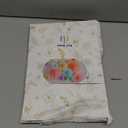 9PCS Huge Pastel Hanging Paper Fans Decoration Macaron Birthday Party Decorations Rainbow Ice Cream Easter Paper Hanging Decor for Bridal Baby Shower Classroom Home Decor