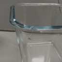 Soup Containers with Lids Glass 32 oz, 4 Cup Borosilicate Glass Food Storage Containers, Microwave & Freezer Safe Jars, Small Square Meal Prep Bowl for Salad, Fruit, Lunch, Ice Cream, Travel, 4 Pack