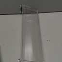 Frost King HD11 Baseboard Air Deflector, Heavy Duty, Clear Plastic with Magnetic hold, Fits baseboards up 25' wide, Adjustable 15" to 25"