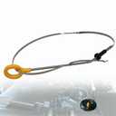 Priprilod Engine Oil Level Dipstick Compatible with Nissan Xterra Pathfinder Frontier 4.0L 2005-2014#11140-EA20B