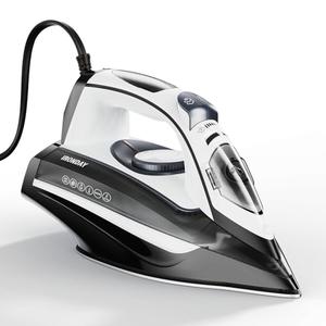 IRONDAY Steam Iron for Clothes, Spray Mist & Steam Burst