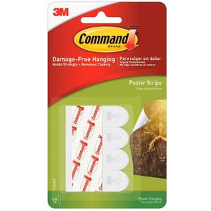 COMMAND POSTER STRIPS VALUE PACK 17024-VP