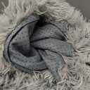 FurHaven Replacement Dog Bed Cover, Long Faux Fur for Calming Cuddlers, Machine Washable, Customizable Filling, Jumbo XL, Faux Fur, Misty Gray