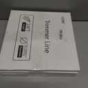 4 x 9 Pack 0.095"AL2420P Pre-Cut Replacement Twisted Timmer Line Compatible with EGO 56-Volt 15"String Trimmers & Multi-Head String Trimmer Attachment,126 FT Weed Eater String line for EGO Trimmers String