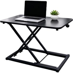 23.6 Inch Standing Desk Converter Adjustable Height, 23.6" x 13.4" x 15.75"
