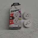 Energizer Connect Smart WiFi Plug 2 Pack, Mobile Connect App Enabled, Voice Controlled, Alexa, Echo, Siri, Hey Google Enabled, No Hub Required, Mini Outlet 15-Watt, 2.4GHz, ETL & FCC Certified